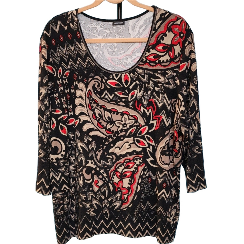 GERRY WEBER PULL-OVER TOP
